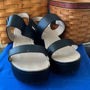 Koi Footwear Chunky Heel Sandal